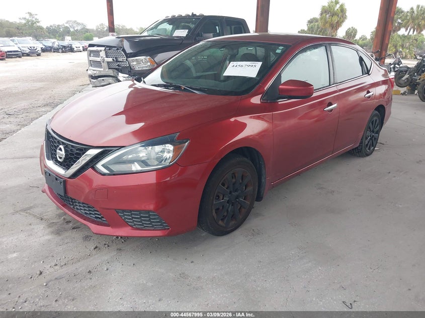 2017 Nissan Sentra Sv