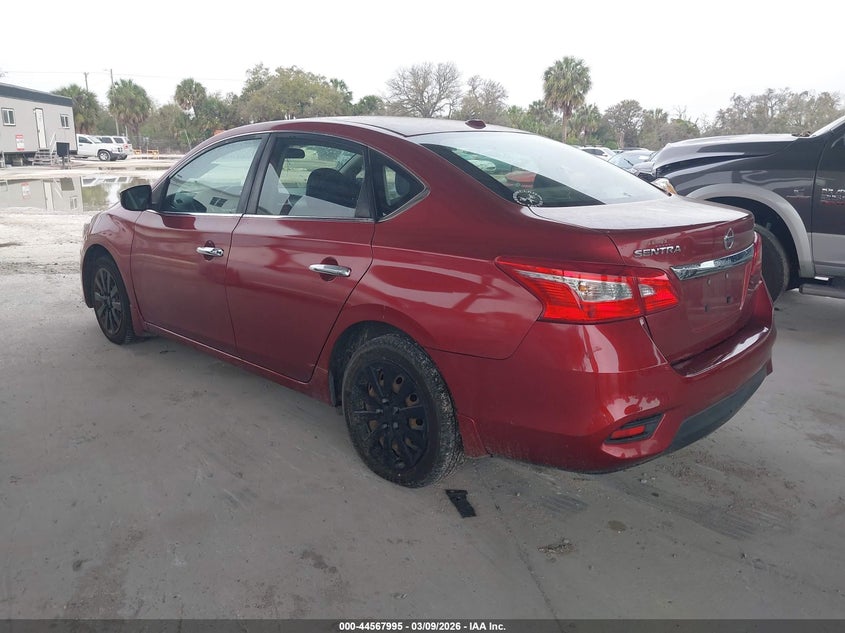 2017 Nissan Sentra Sv