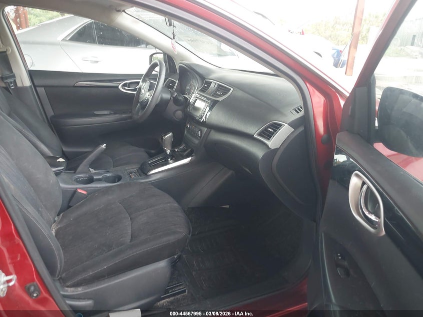 2017 Nissan Sentra Sv