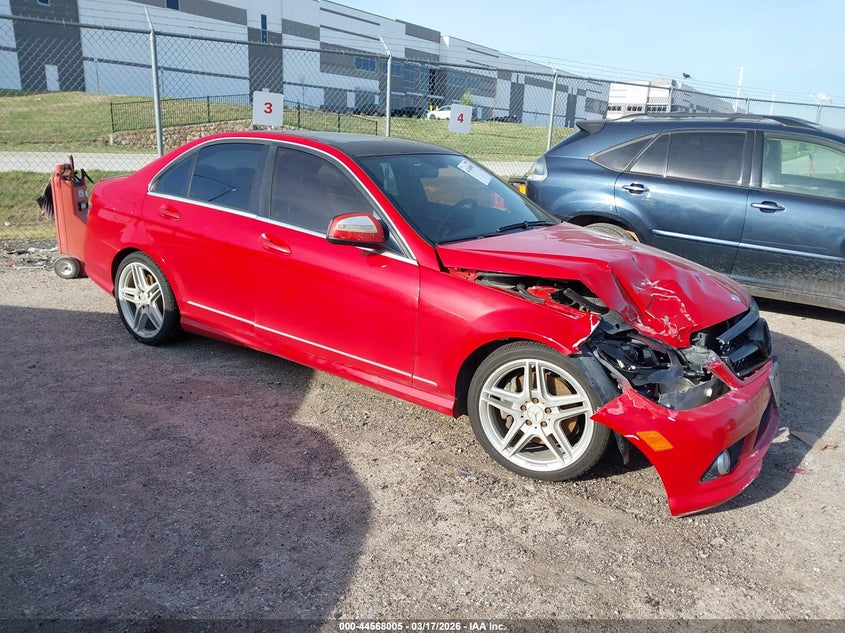 2008 Mercedes-Benz C 350 Sport