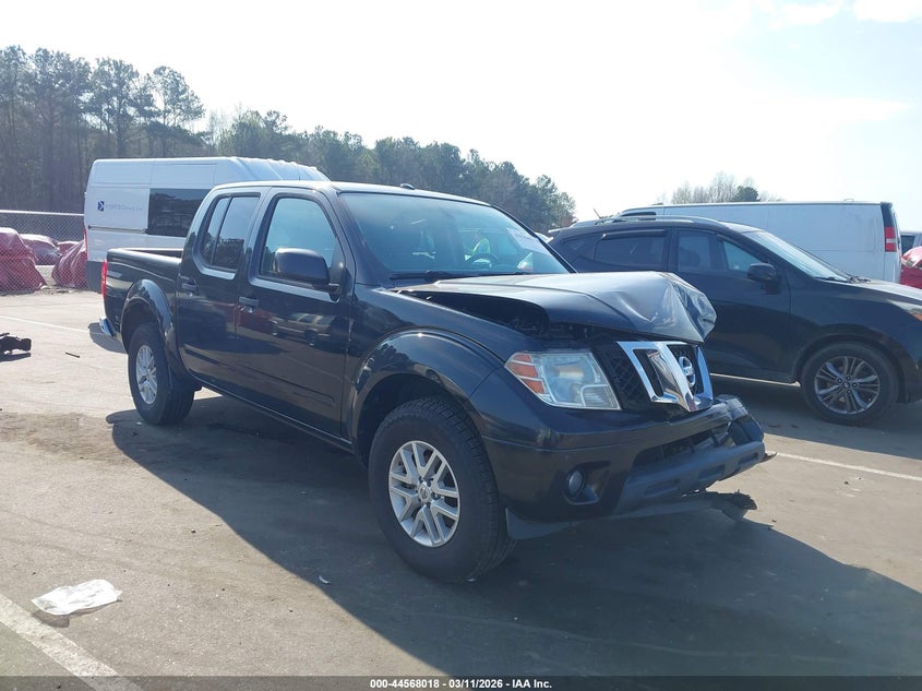 2016 Nissan Frontier Sv