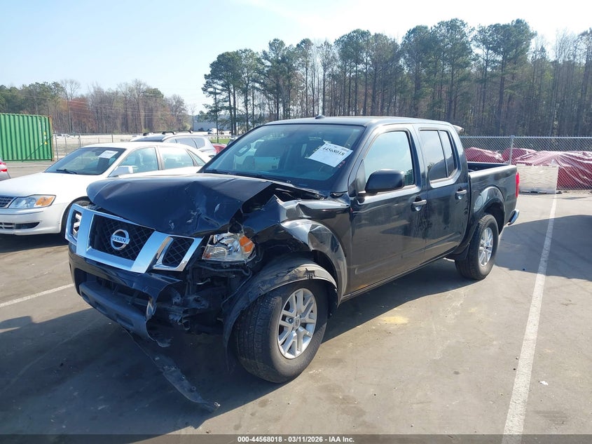 2016 Nissan Frontier Sv