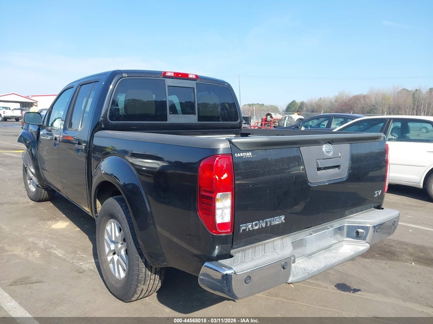 2016 Nissan Frontier Sv