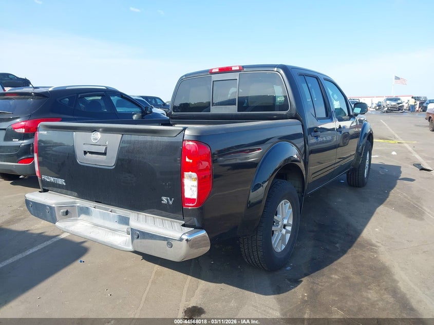 2016 Nissan Frontier Sv
