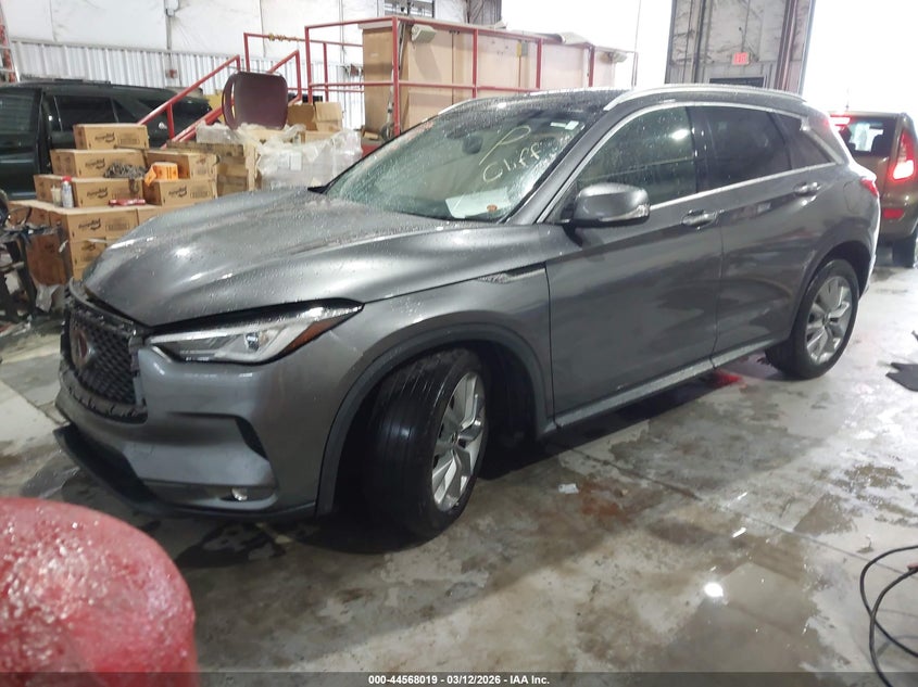 2021 Infiniti Qx50 Luxe