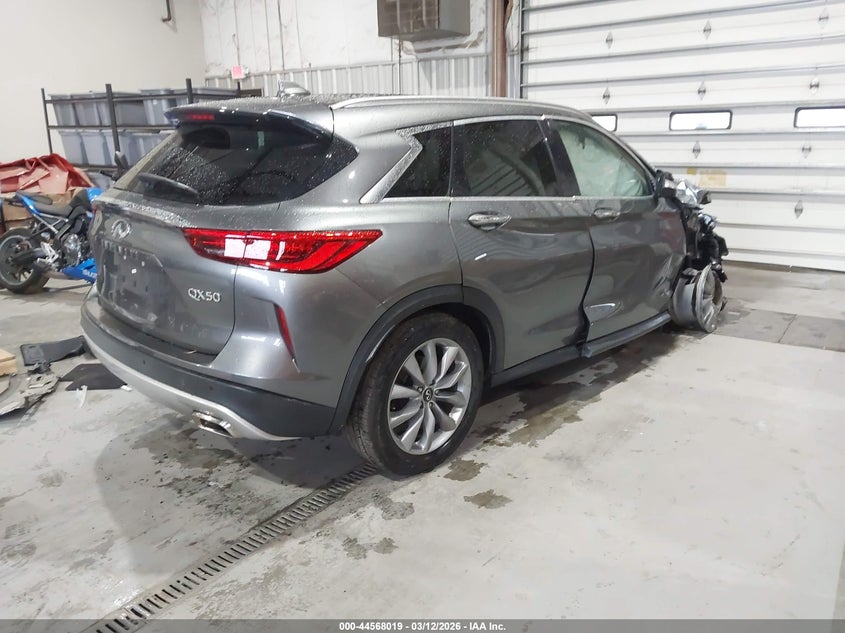 2021 Infiniti Qx50 Luxe