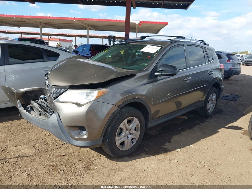 2013 Toyota Rav4 Le