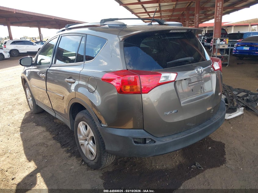 2013 Toyota Rav4 Le