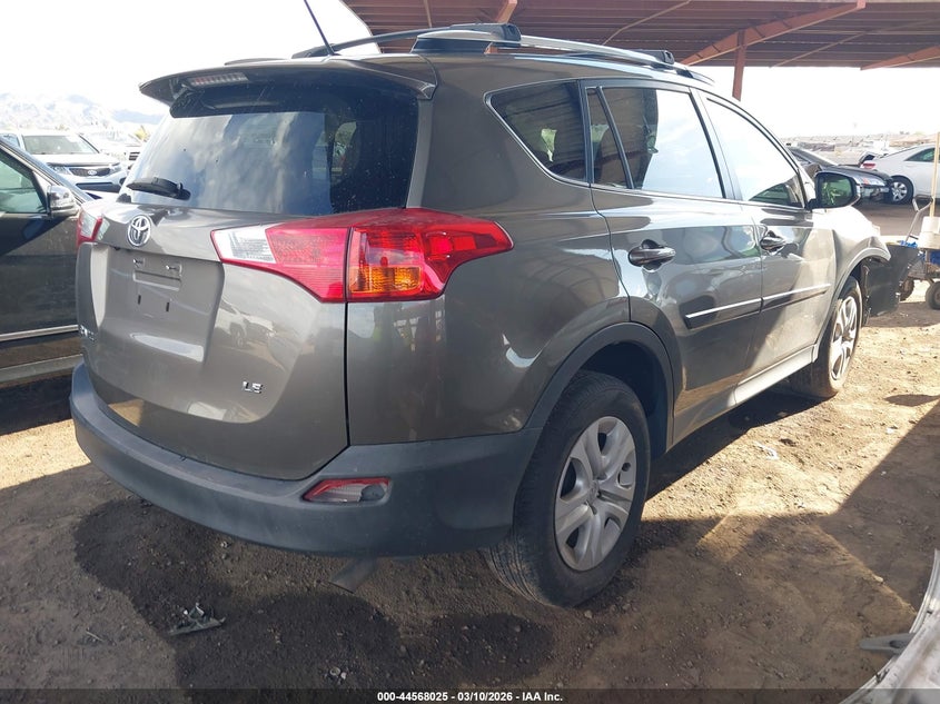 2013 Toyota Rav4 Le