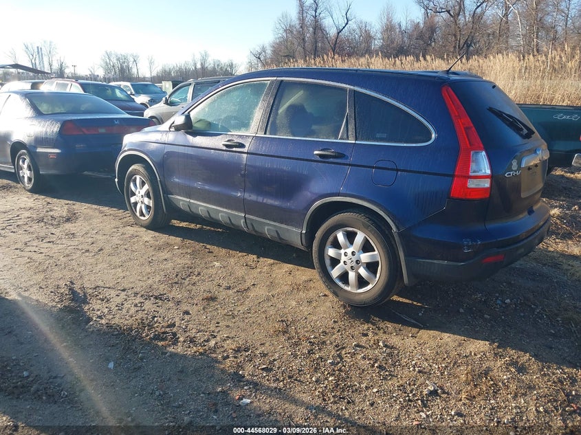 2009 Honda Cr-V Ex