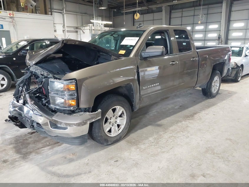 2015 Chevrolet Silverado 1500 1Lt