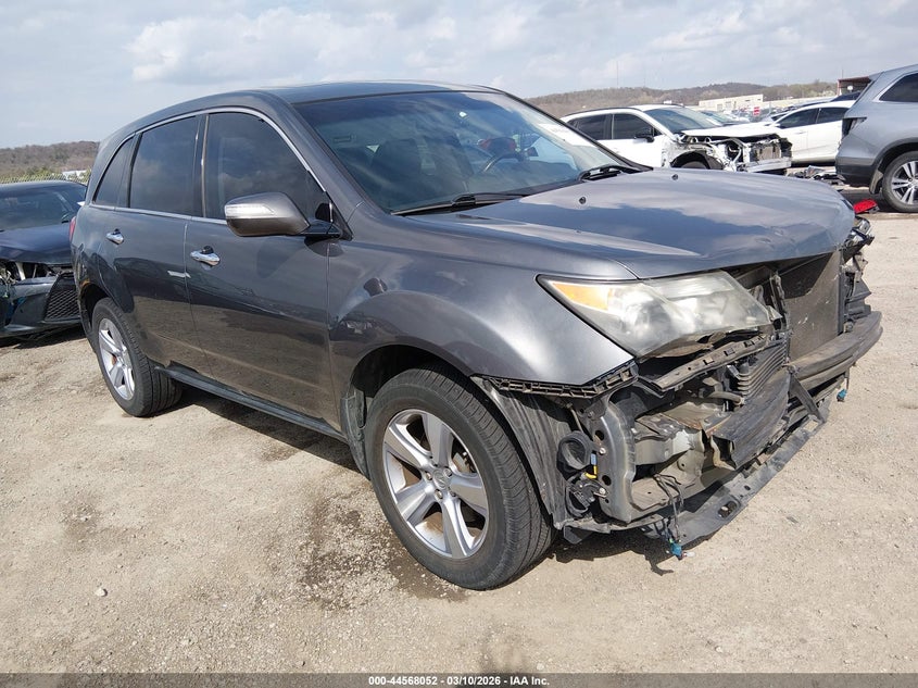 2012 ACURA MDX TECHNOLOGY PACKAGE