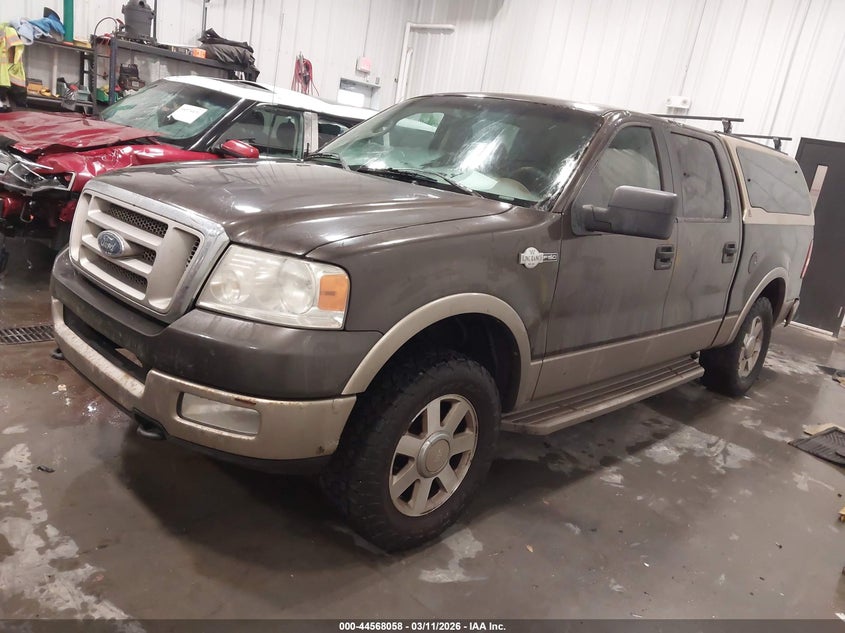 2005 Ford F-150 Fx4/Lariat/Xlt 1FTPW14505KC37107 photo 1