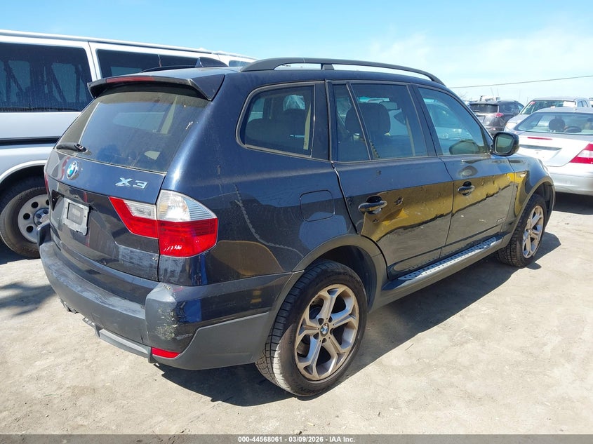 2010 BMW X3 xDrive30I