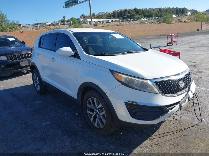 2016 Kia Sportage Lx