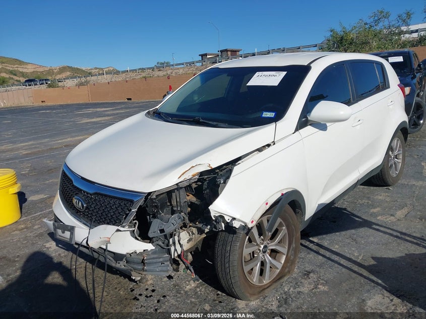 2016 Kia Sportage Lx