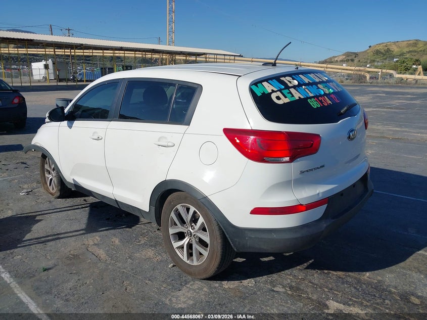 2016 Kia Sportage Lx