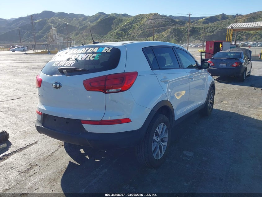 2016 Kia Sportage Lx