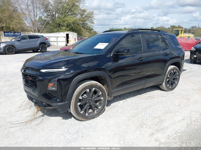VIN 3GNAXLEGXTL360687 2026 CHEVROLET EQUINOX FWD RS