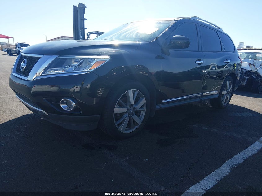 2015 Nissan Pathfinder Platinum