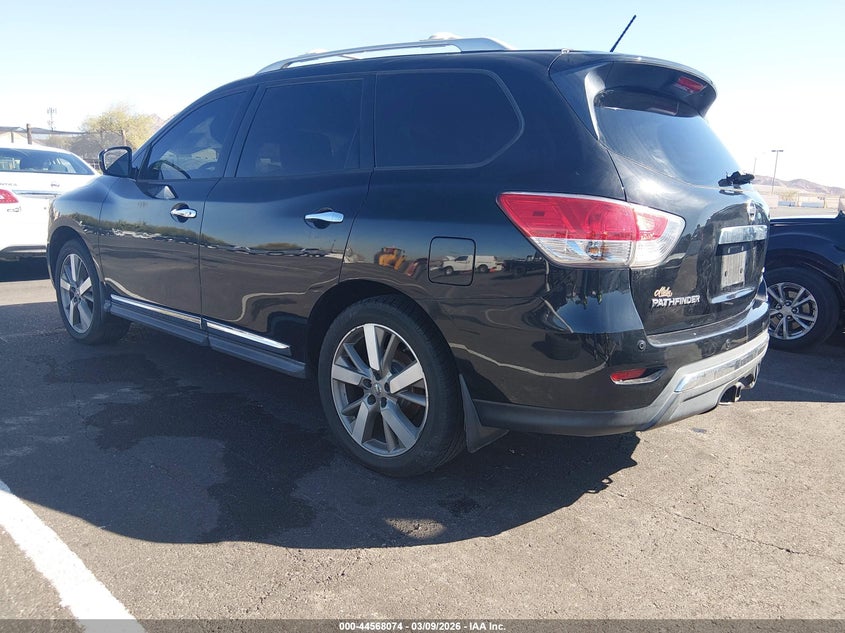 2015 Nissan Pathfinder Platinum