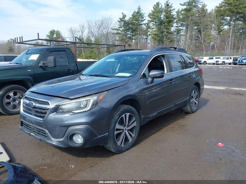2019 Subaru Outback 2.5I Limited