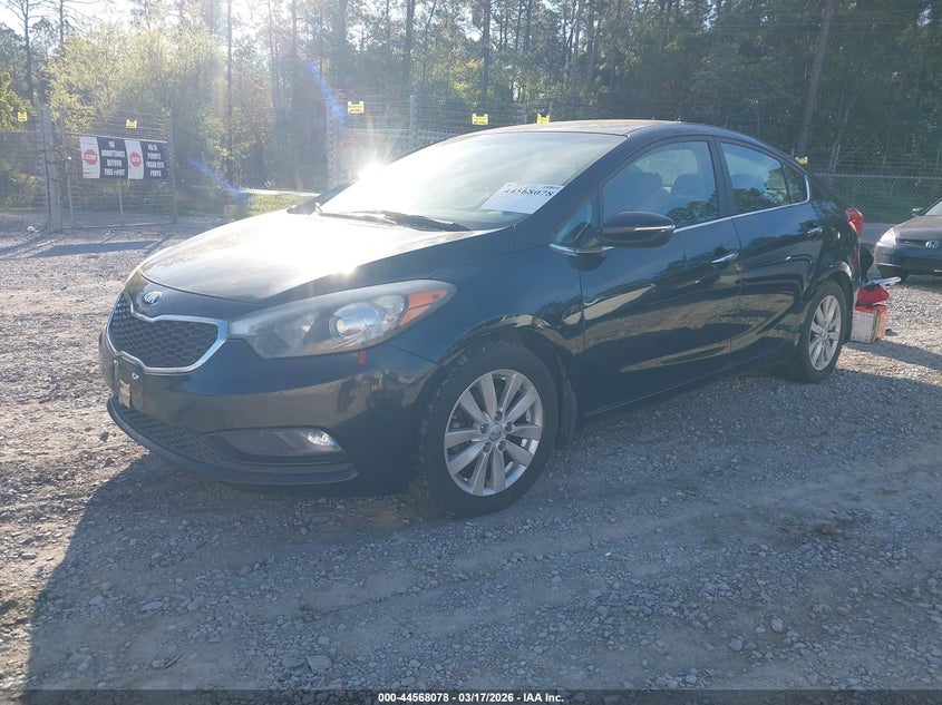 2014 Kia Forte Ex