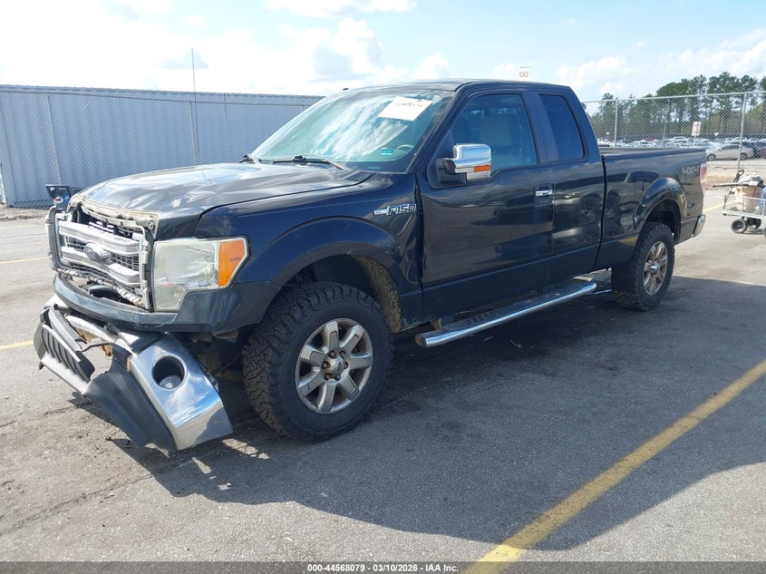 2013 Ford F-150 Fx4/Lariat/Stx/Xl/Xlt