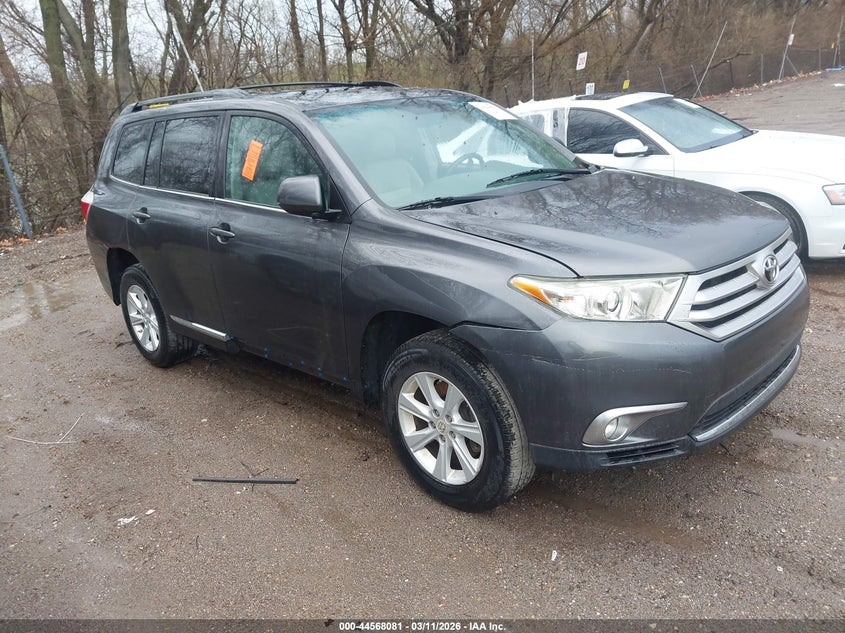 2011 Toyota Highlander Se V6
