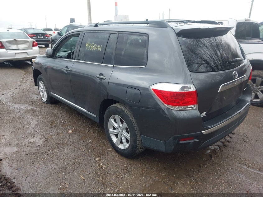 2011 Toyota Highlander Se V6