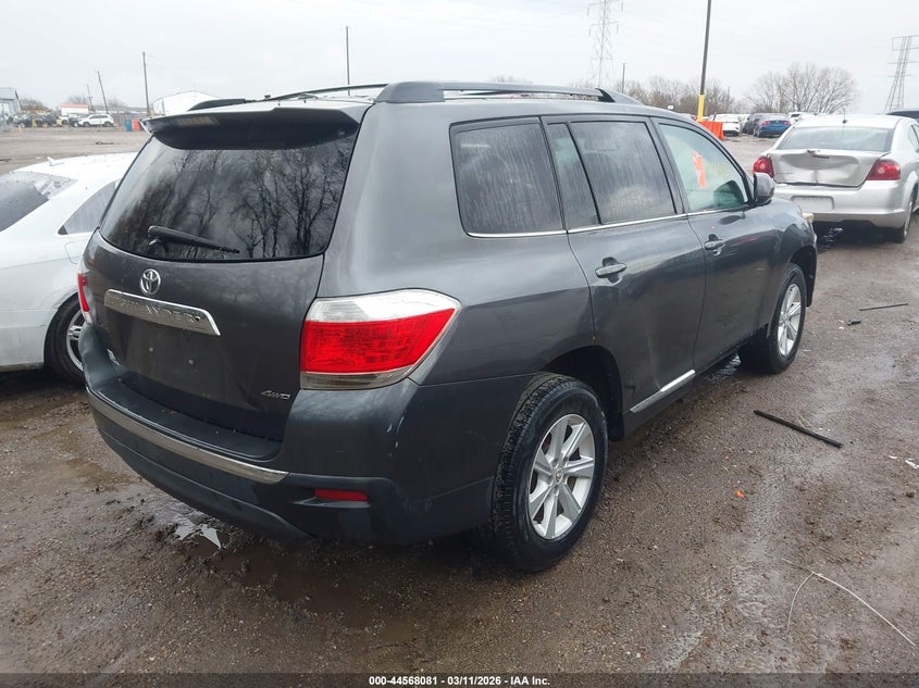 2011 Toyota Highlander Se V6