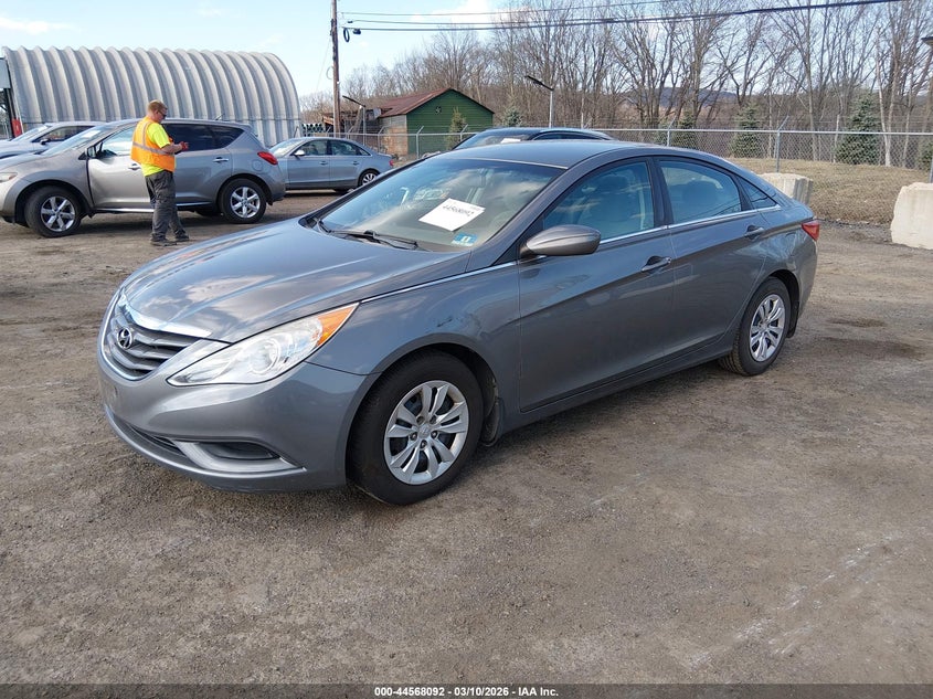 2013 Hyundai Sonata Gls