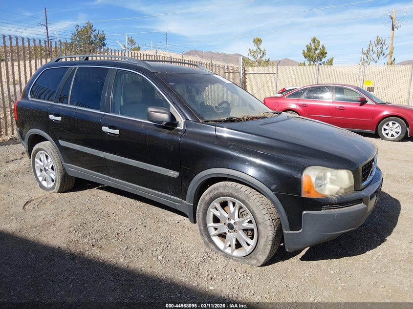 2004 Volvo Xc90 T6