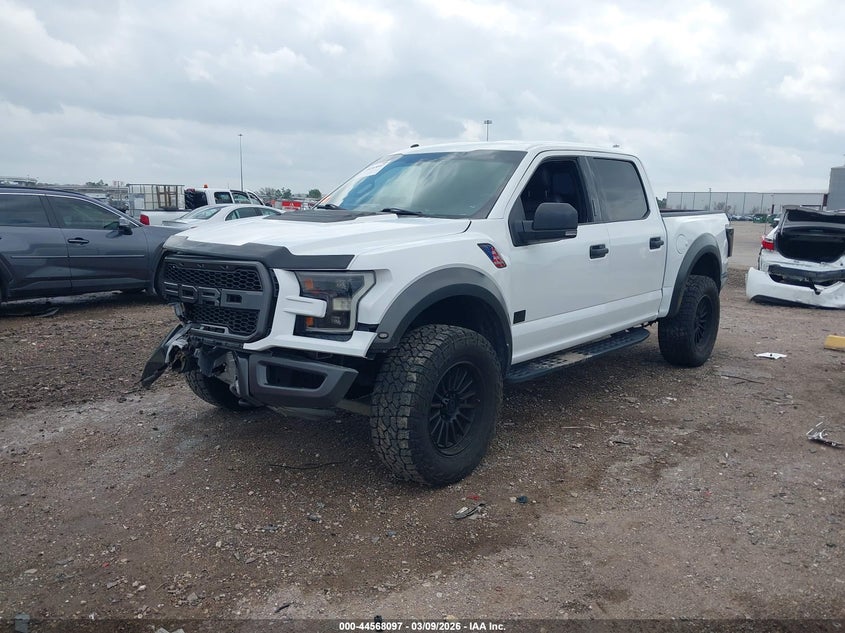 2017 Ford F-150 Raptor