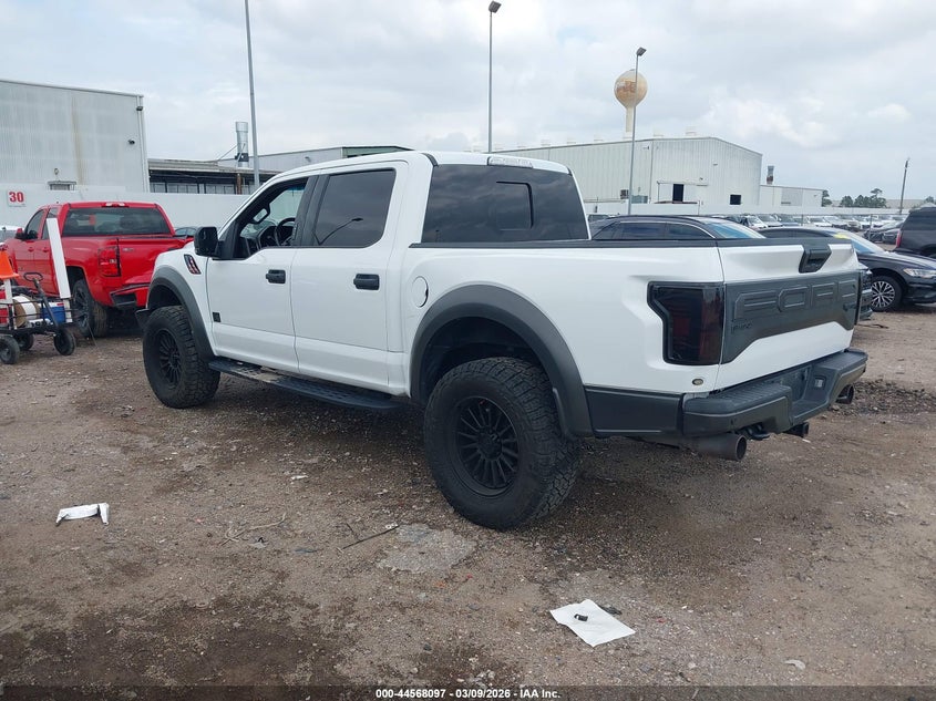 2017 Ford F-150 Raptor