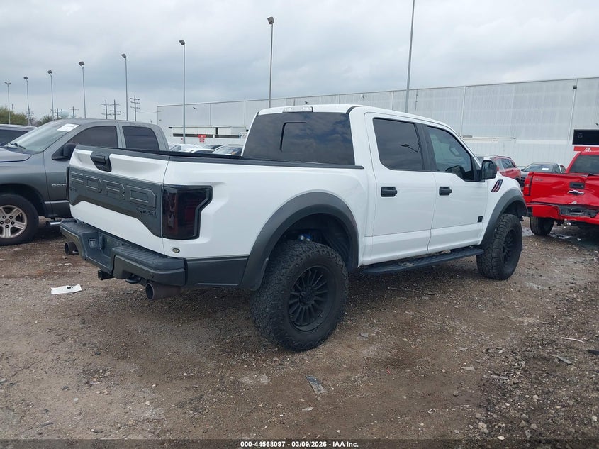 2017 Ford F-150 Raptor