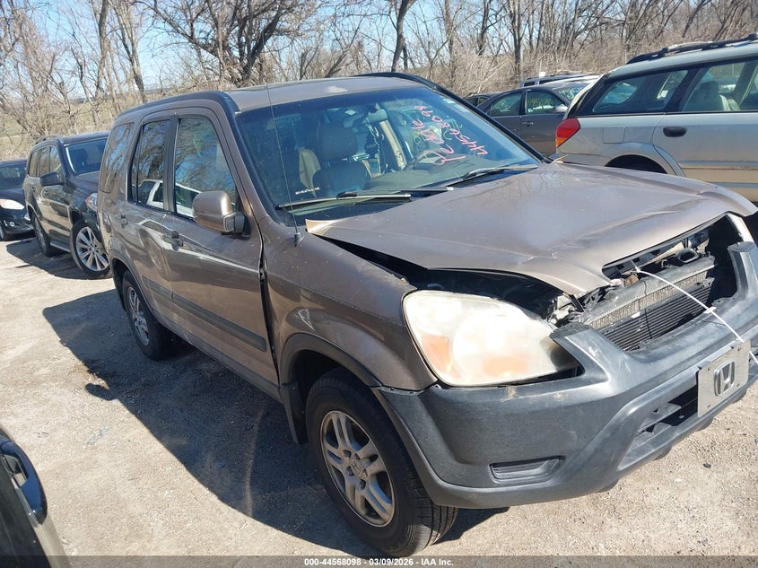 2003 Honda Cr-V Ex