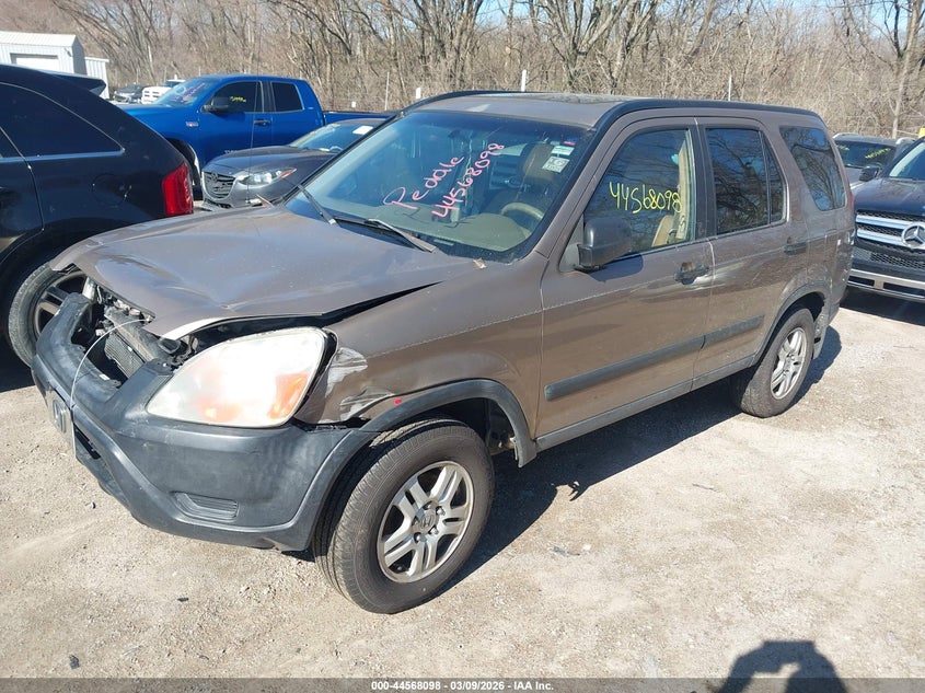 2003 Honda Cr-V Ex