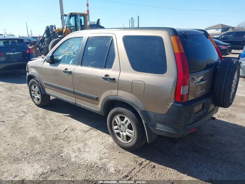 2003 Honda Cr-V Ex