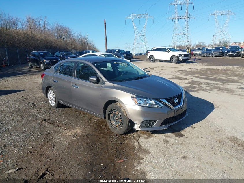 2016 Nissan Sentra Sv