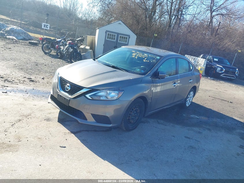 2016 Nissan Sentra Sv
