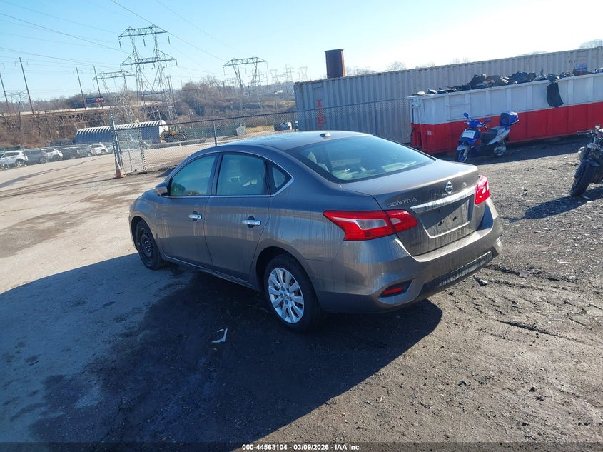 2016 Nissan Sentra Sv