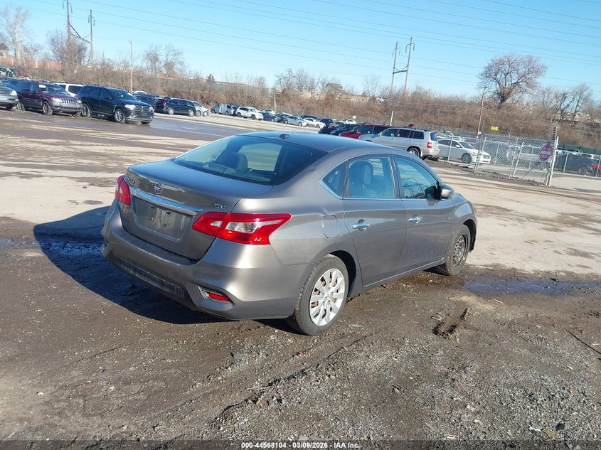 2016 Nissan Sentra Sv