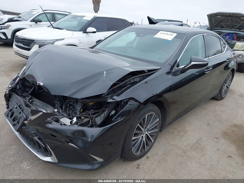 Vin: 58ada1c17pu036655, lot: 45064986, lexus es 300h 20232