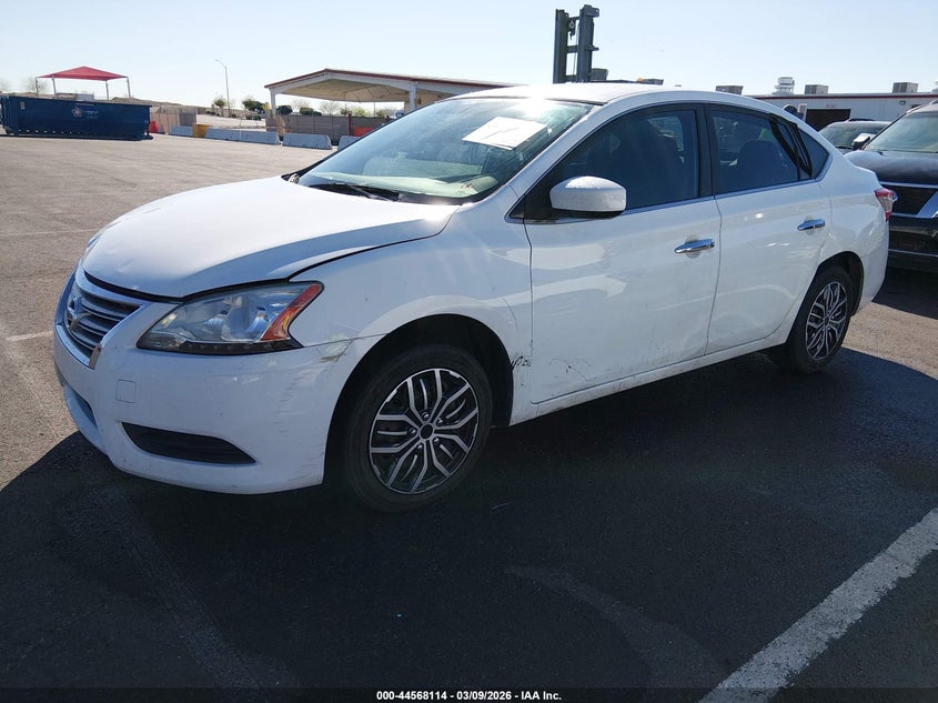 2015 Nissan Sentra S