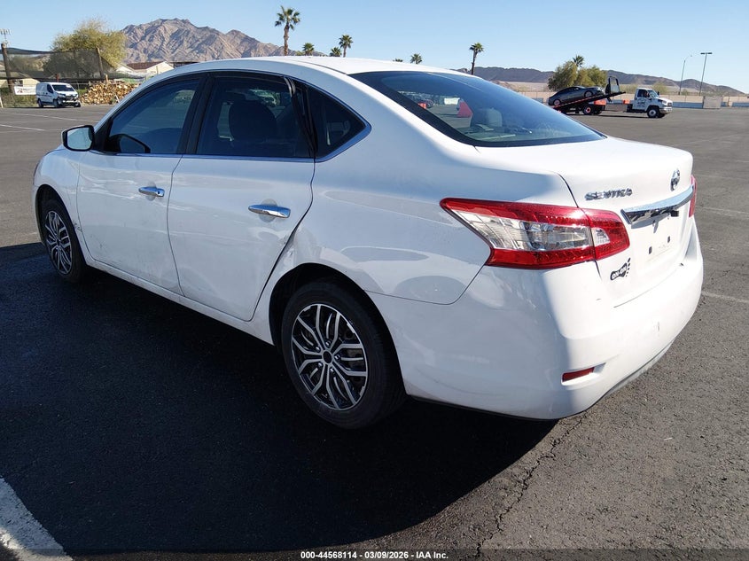 2015 Nissan Sentra S
