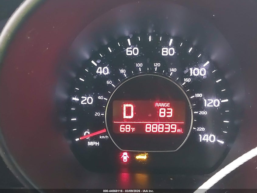 2016 Kia Soul VIN: KNDJN2A25G7380682 Lot: 44568116