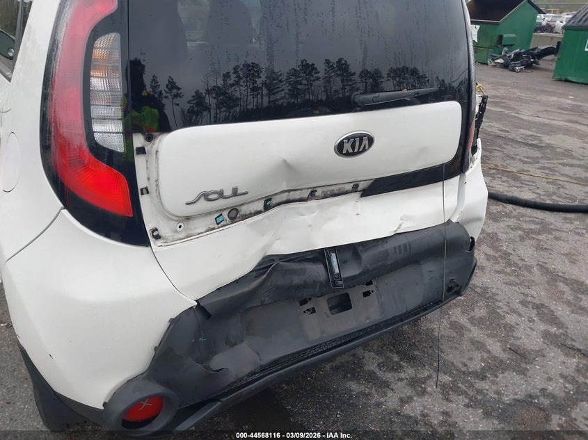 2016 Kia Soul VIN: KNDJN2A25G7380682 Lot: 44568116