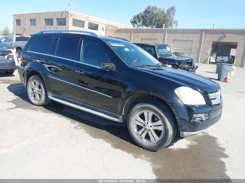2009 Mercedes-Benz Gl 450 4Matic