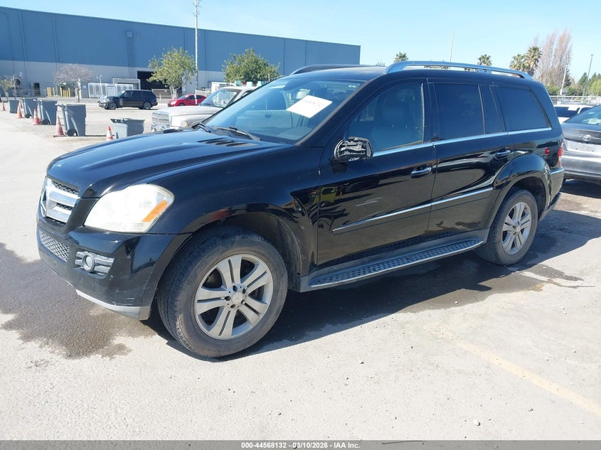 2009 Mercedes-Benz Gl 450 4Matic